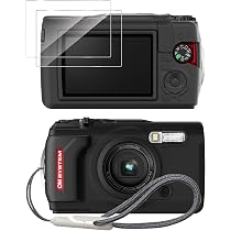Amazon | for olympus tough tg-7 ケース +2枚フィルムシリコーン 保護